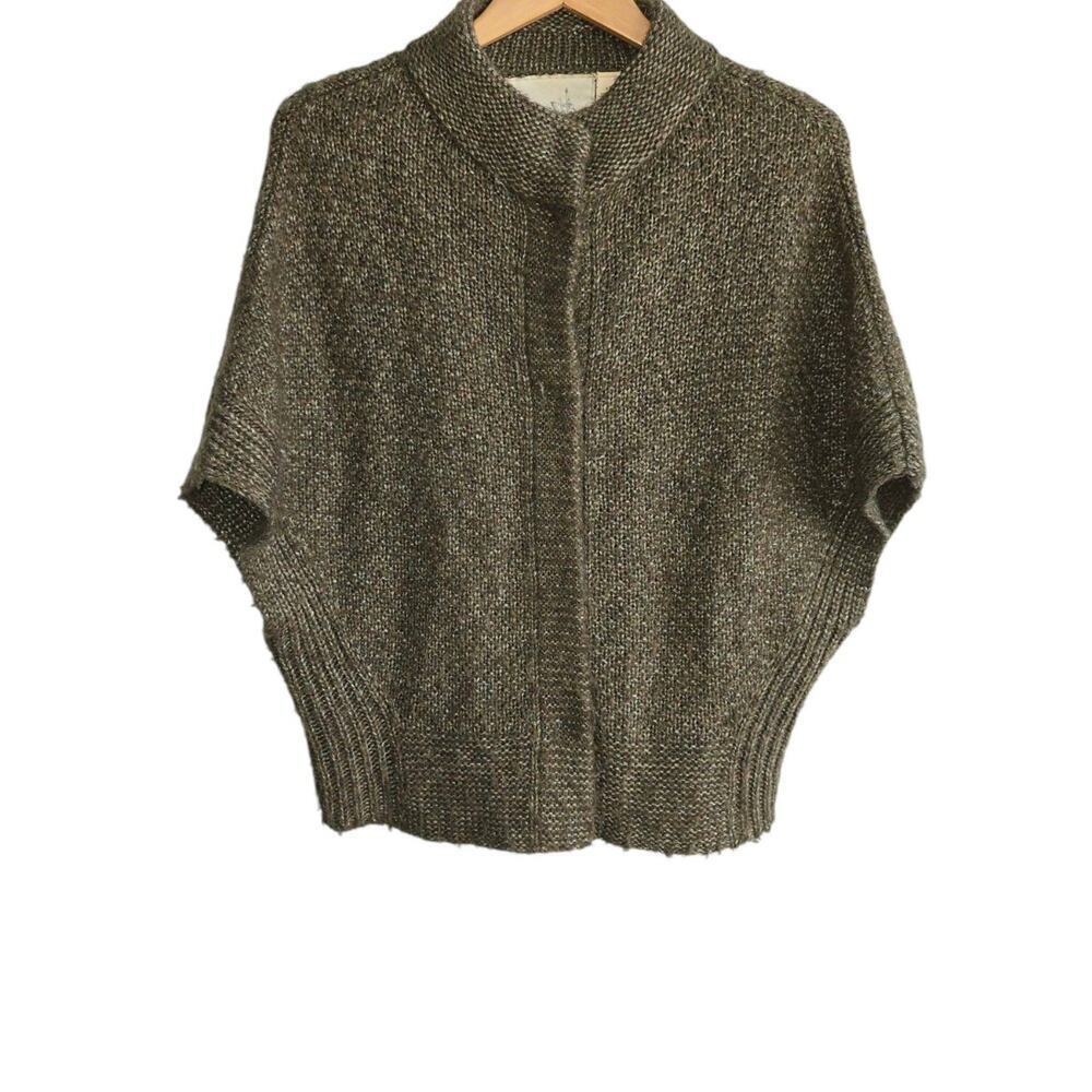 Anthropologie Angel Of The North Size S Wool Blend Sweater